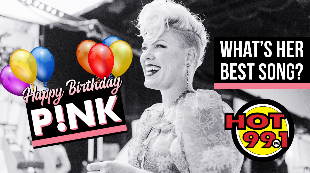 Happy 42nd Bday P!nk!  Best song ?  Raise Your Glass! What about you?  
