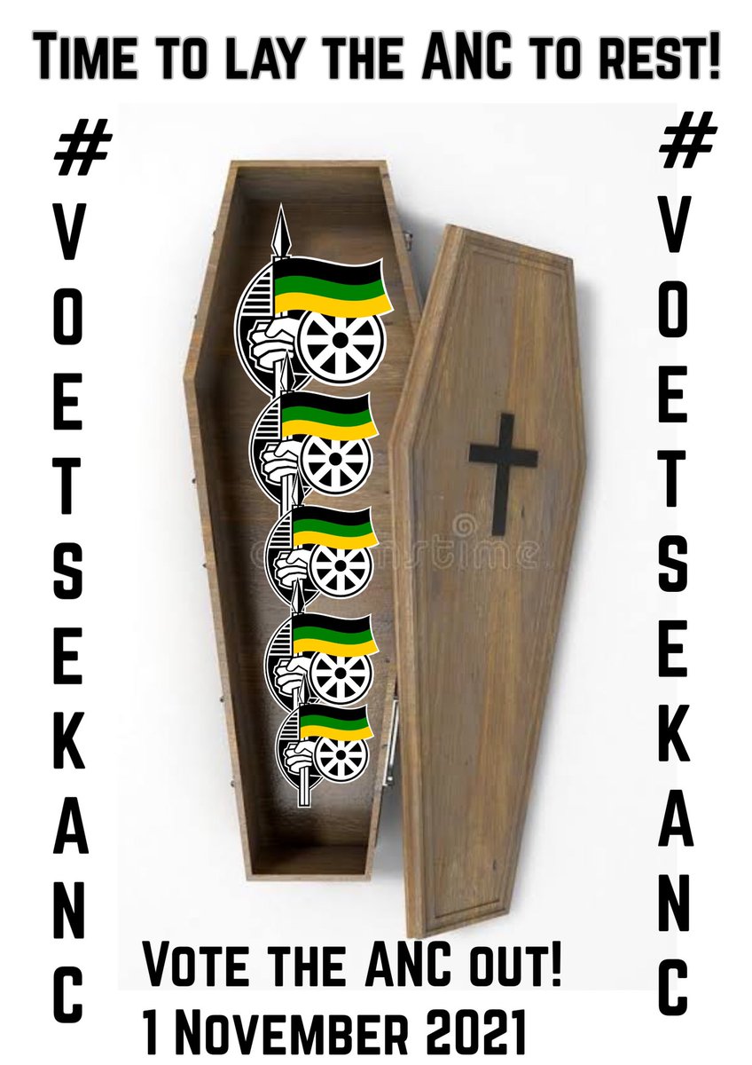 No_Drama_Lama_'s tweet photo. #VoetsekANC #VoteTheANCout #1November2021 https://t.co/ZHXoDMMDEw