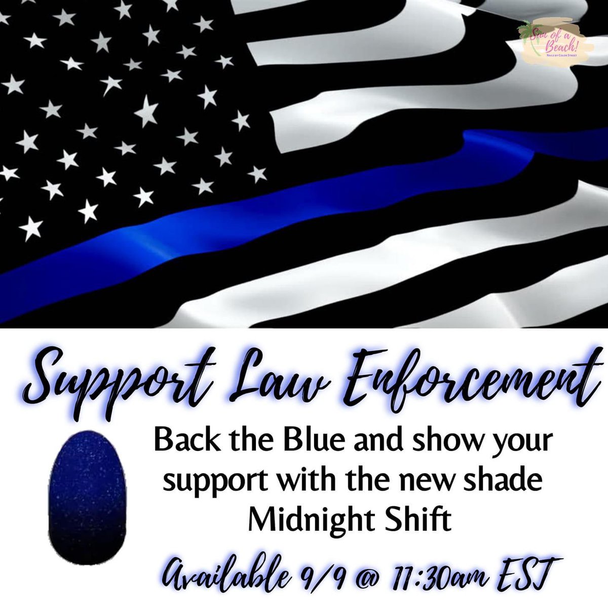 A beautiful way to support the men and woman in law enforcement! @LivePDNation colorstreet.com/MelissaCooper