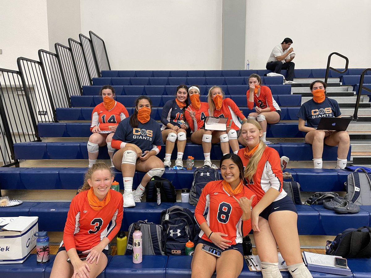 COSAthletics's tweet photo. COS defeats Cuesta 3-0. Will play Modesto at 4pm. Go Giants! https://t.co/uLr4plW6iW