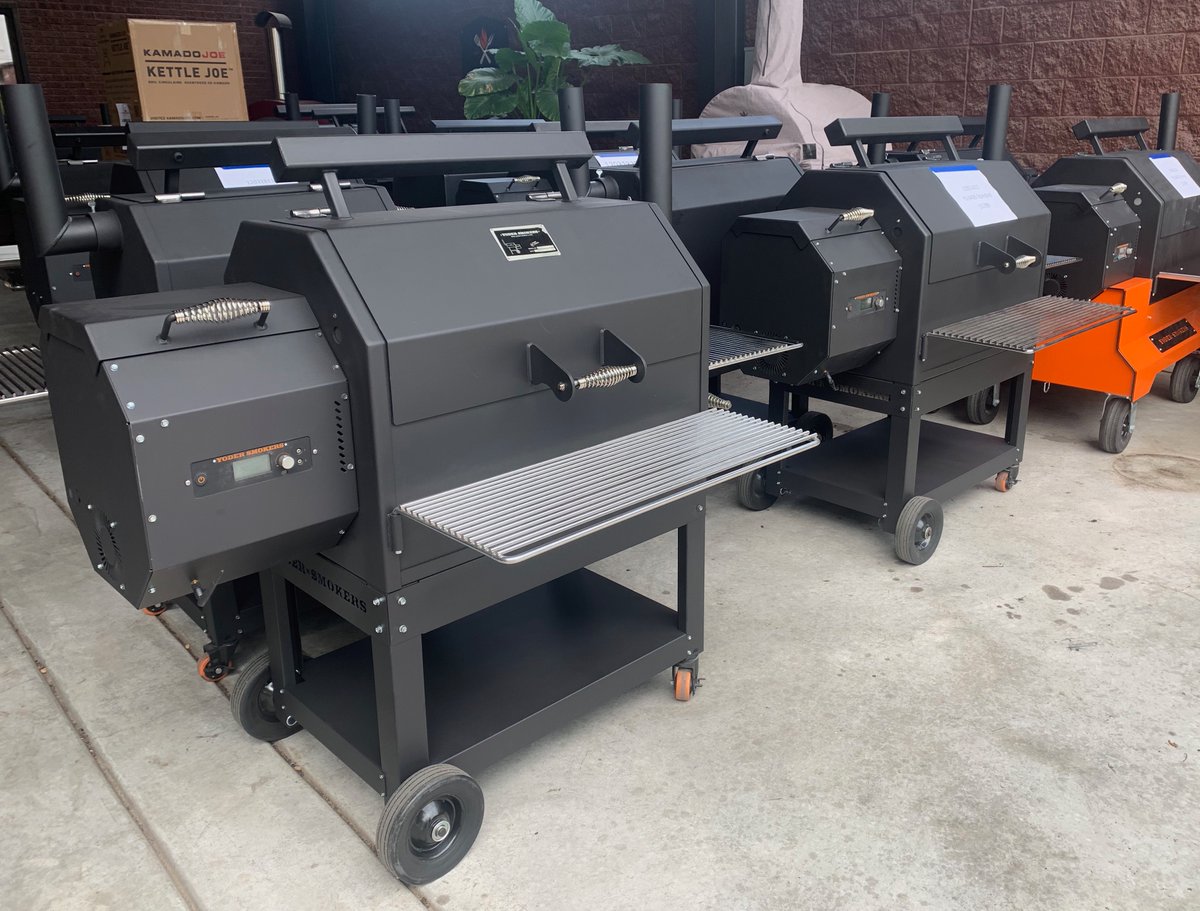 atbbq's tweet image. Want to add a Yoder Smokers YS640 to your arsenal TODAY?! Stop by our store in Delano and shop our selection of refurbished YS640 grills. Shop in stock S Series and Legacy Grills (pre May 2019). These grills start at $1299 and are not available to ship. 

#yodersmokers #teamyoder