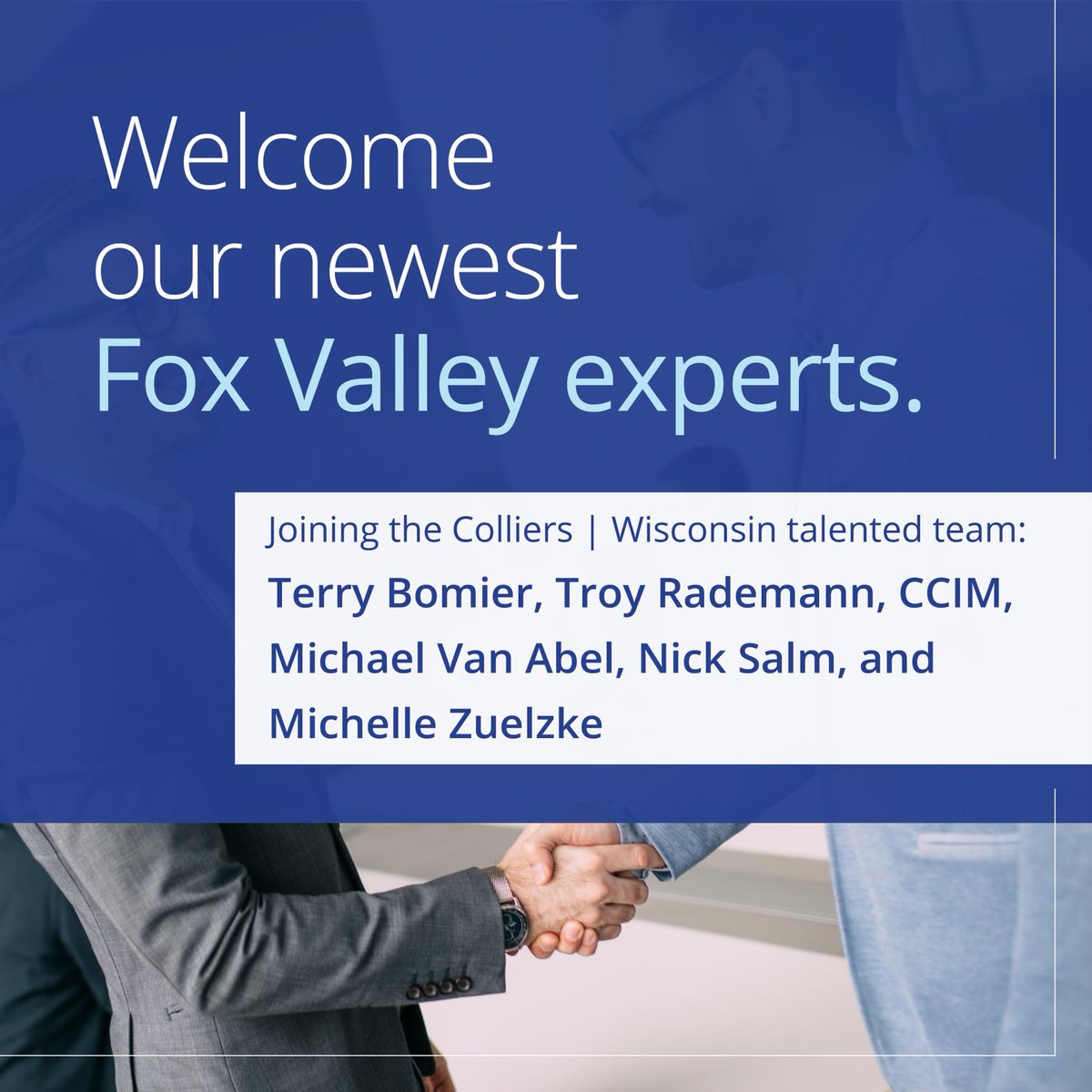 Lyle Landowski (@lylelandowski) on Twitter photo I am excited to announce we have expanded our Fox Valley presence with the aquisiition of <a href="/BomierP/">BomierProperties</a> !!!
Full story here —> biztimes.com/colliers-wisco… I am excited to announce we have expanded our Fox Valley presence with the aquisiition of <a href="/BomierP/">BomierProperties</a> !!!
Full story here —> biztimes.com/colliers-wisco…