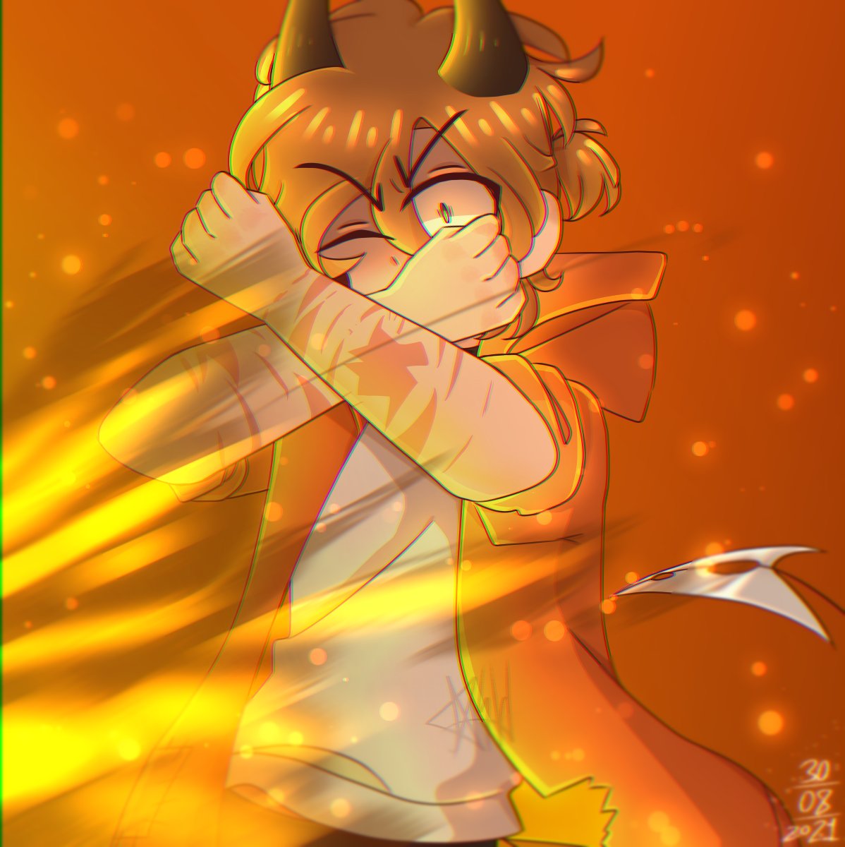 Unknowkitsu's tweet photo. 💥 Boom 💥
-
-
Sam iba a robar algo pero la alarma lo detectó y a la mierda-
-
-
-
💥 T a g s💥
#explosion #boom #disaster #draw #art #mydraw #explosionart #withoutcontext #sincontexto #Sam #demon #digitalart #digital #myau #lol #idk https://t.co/iGqbCfhTIL