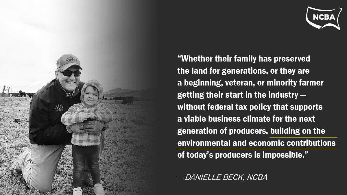📣 THIS IS NOT A PARTISAN ISSUE. With more than 370 million acres expected to change hands in the next two decades, protecting family farms and ranches is a priority for ag producers, rural communities, and every American who cares about a reliable, affordable food supply.