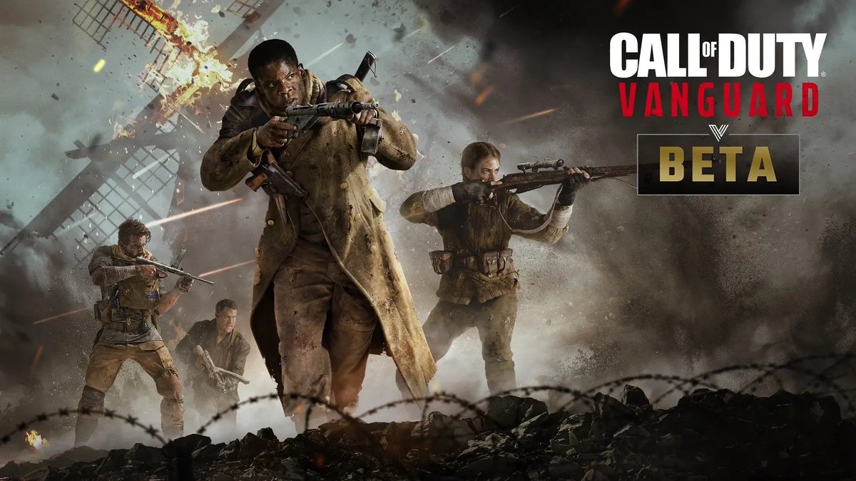 PSLifeStyle's tweet photo. Eager to get into the #CallofDutyVanguard beta? 

We've got some North American PSN codes (works on PS4 and PS5) to give away. 

Make sure you are following @PSLifeStyle and give us a RT. We'll randomly select and DM winners from now until Sept 10, 2021. https://t.co/Vd9q6Rjmmj