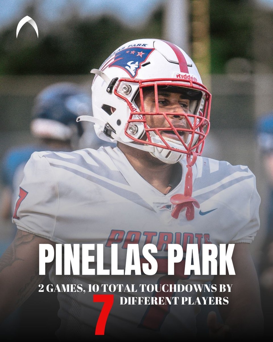 Ya'll better stop playing with #PinellasPark!