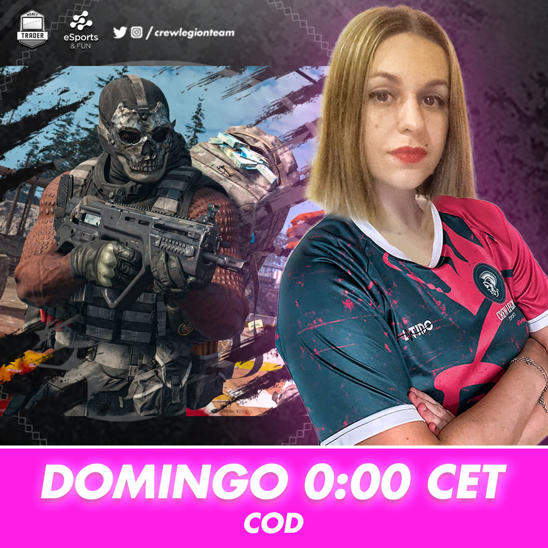 crewlegionteam's tweet photo. Maรฑana tenemos noticias frescas pero los ๐บ no paran en ๐ฃ https://t.co/Cp2UXGUQjO
#CODWEEKEND
๐๏ธ viernes โฐ๐ช๐ธ 19:30 @nuevocreador
๐๏ธ viernes โฐ๐ช๐ธ 23:59 @BuBaK1NG1 ๐ซ๐ซ๐ซ
๐๏ธ domingo โฐ๐ช๐ธ 01:00 @Kaarool_g ๐ซ๐ซ๐ซ
๐๏ธ domingo โฐ๐ช๐ธ 23:59 @Kaarool_g ๐ซ๐ซ๐ซ
โ๏ธโณ
#Wearelegion https://t.co/RPqipNzC5N