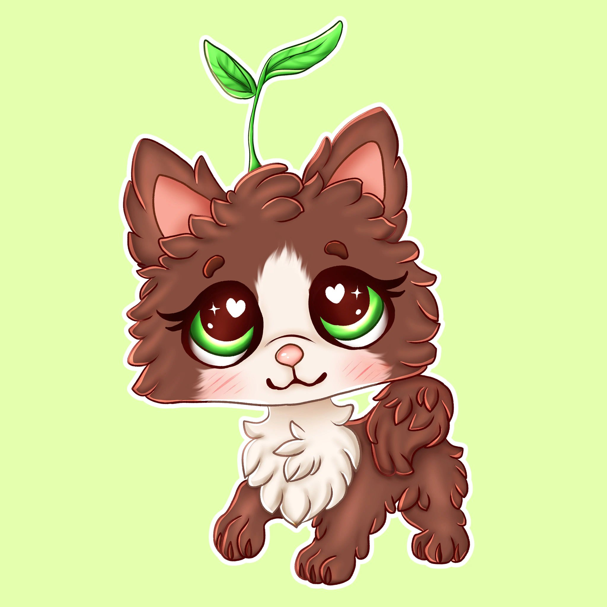 Lps cat drawings sales