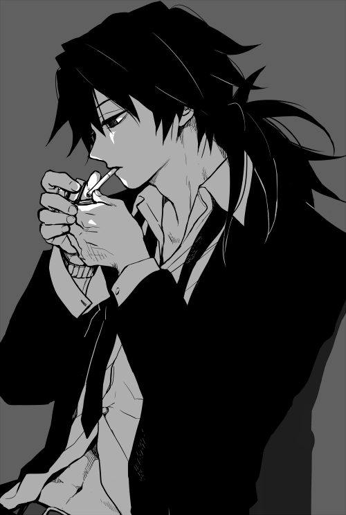 富岡義勇 義勇さん Sinba のイラスト