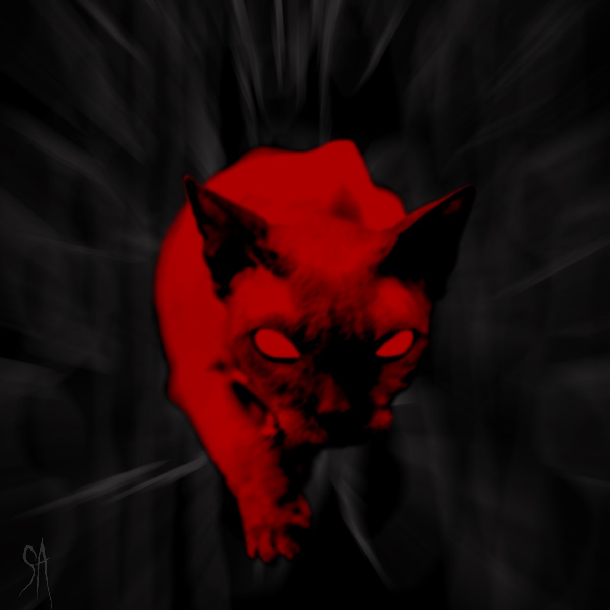 jarredisdumb2's tweet photo. o u t o f t h e s h a d o w s  / /  o n t h e h u n t

#darkart #darkgraphics #digitalart #graphicdesign #darkdesign #photoshop #mixedmedia #gothicart #avantegarde #surrealart #digitalpainting #artoftwitter #horrorart https://t.co/IKayuYrdug