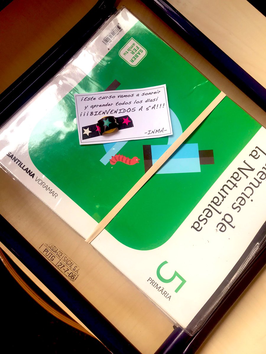 IBARBERAN's tweet photo. Pues vamos a ello... 
#curso2122 
#escuelapública https://t.co/jv7GPEBOK4