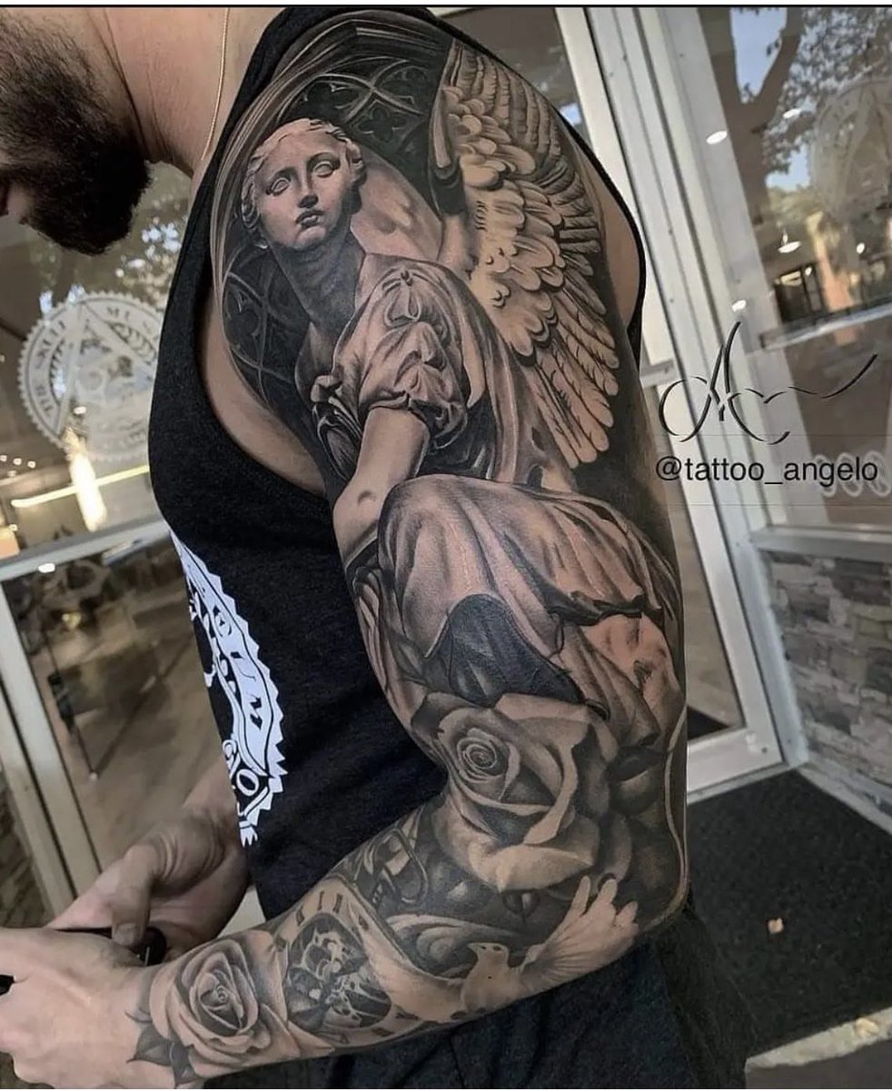 tattoo_angelo95's tweet photo. Just made my Twitter! Help it grow🙏🏻 RT to spread the word! https://t.co/vW2AP7FAFp