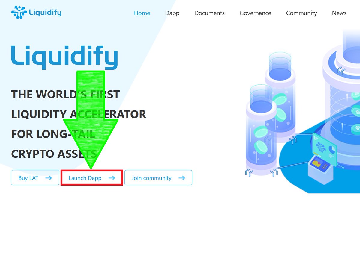 Liquidifyio's tweet photo. WE ARE proud to announce that our protocol 1.0 is LIVE for you!🤖
Launch the Dapp (https://t.co/h0B2PrJyGG) on our website - swap and synthesize the first Token!
Please remember that this is a beta version and we appreciate your feedback.⛑🐳
#WSG #WEX #Safemoon #Liquidifyio https://t.co/fJSYOSvt3F