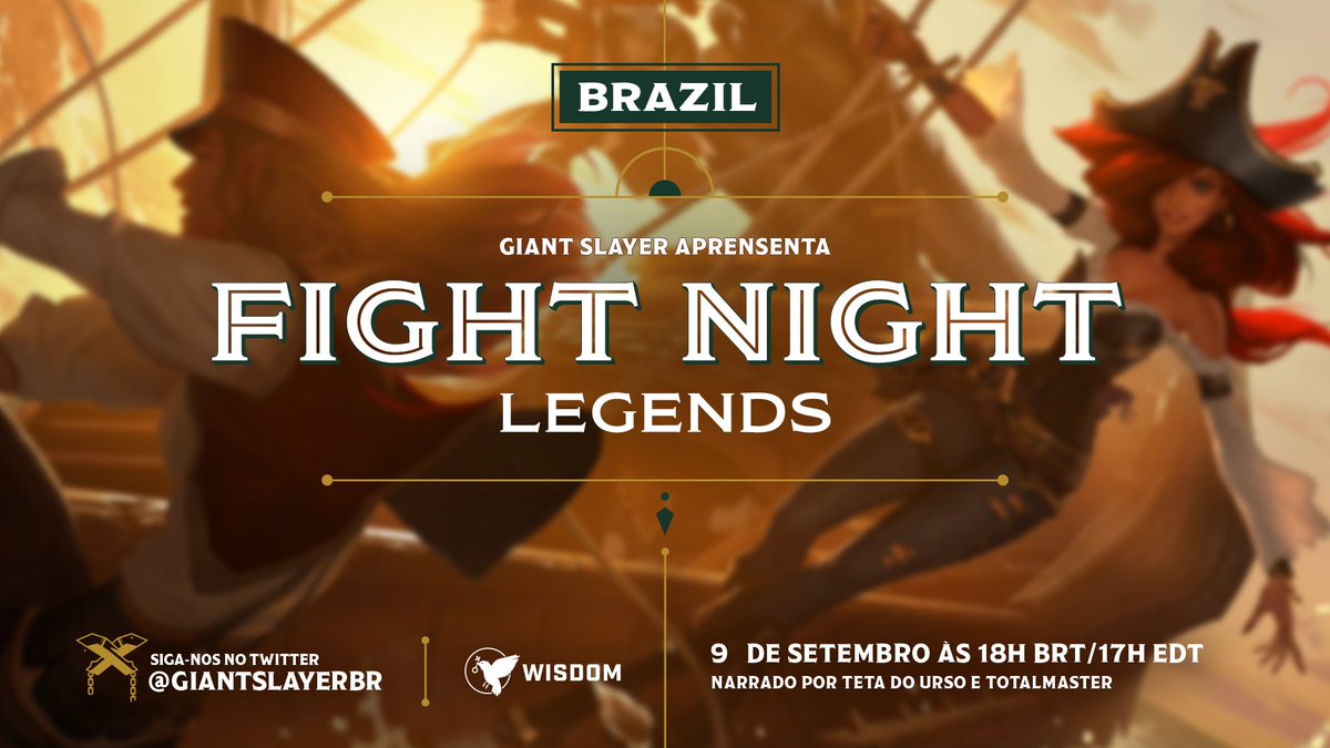 Giant Slayer Brasil tweet media