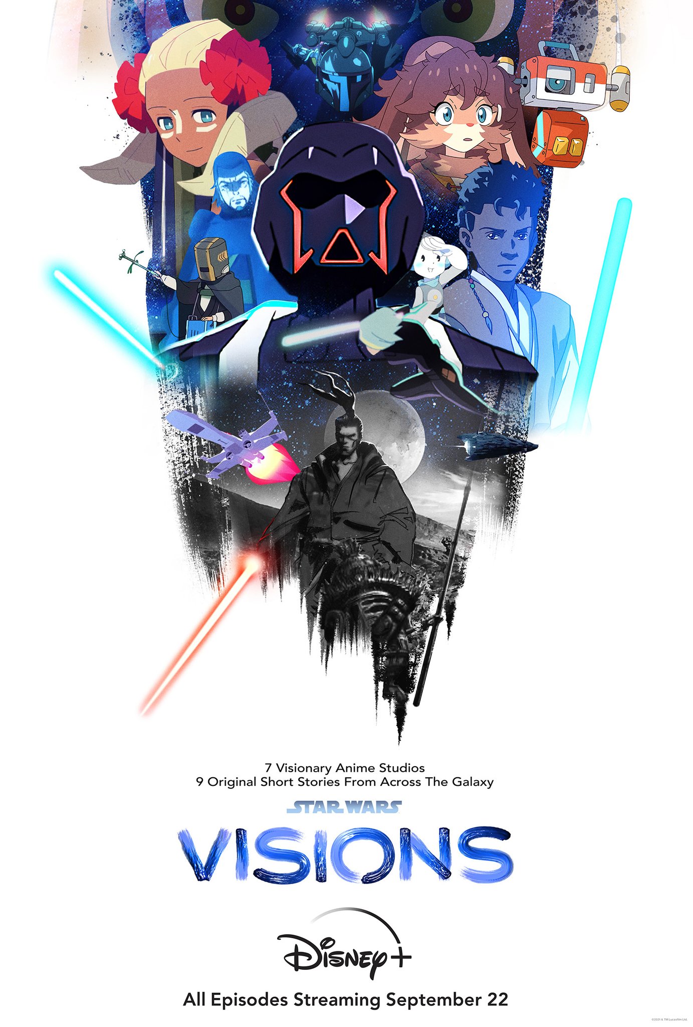Star Wars on Twitter: "Experience #StarWarsVisions , an Original Series