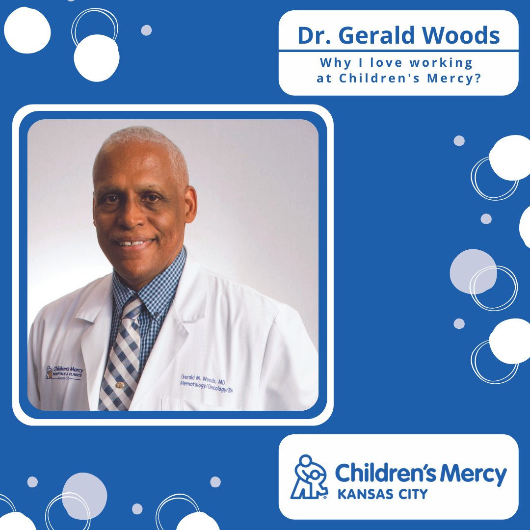 “I’ve worked at CM over half my life. It’s that family &amp; team concept that I would put up against anybody in the country,” shared Dr. Woods.
Thank you for 40 years! You’ve touched so many lives in the #HemOncBMT division &amp; in the #SickleCell program. Enjoy retirement, Dr. Woods!