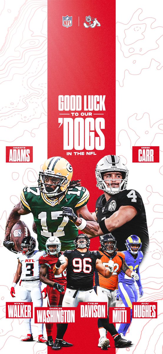 DogWiredDudes's tweet photo. From Bulldog Stadium ➡️ NFL Arenas❗️

Congrats to our ‘Dogs in the League! https://t.co/UuB1fT3E0T