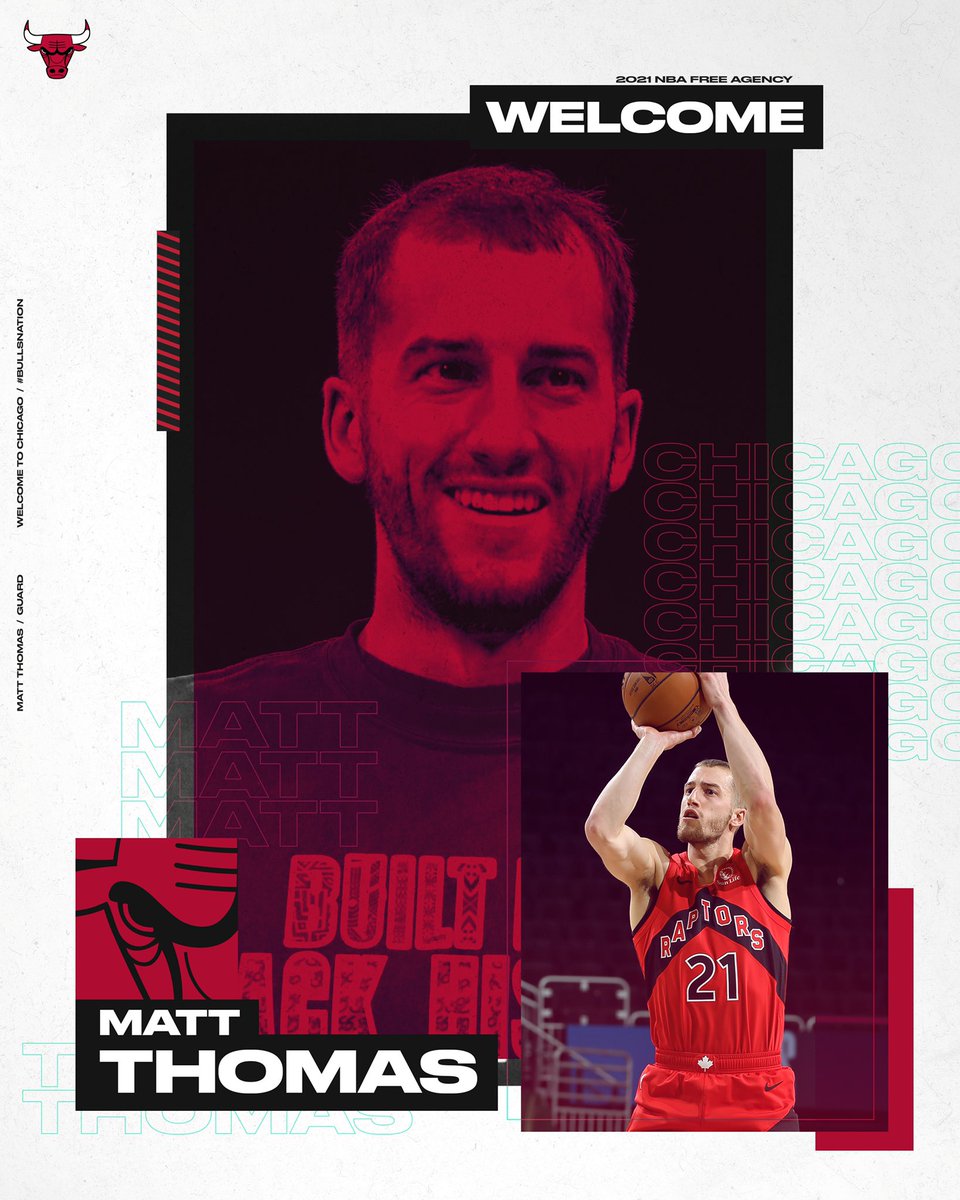 chicagobulls's tweet photo. Welcome to Chicago, @Theiceman_21! https://t.co/Zv87IevIUg