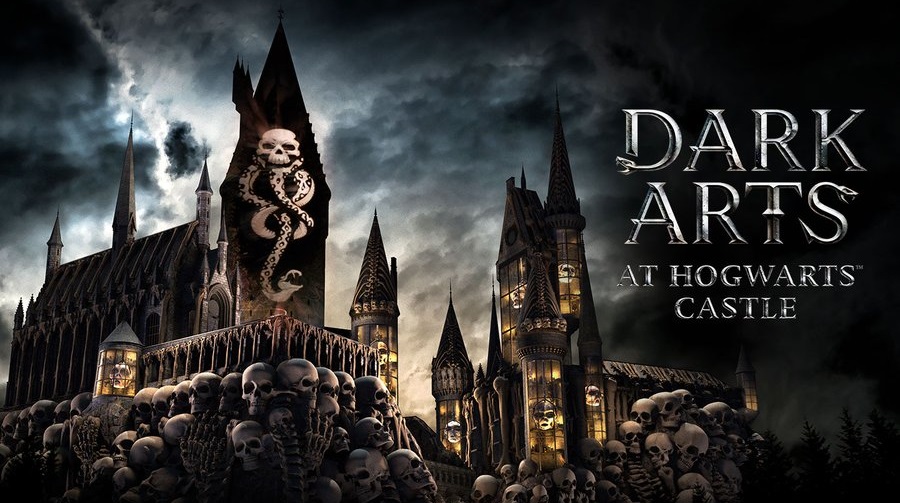SnitchSeeker's tweet photo. Universal Orlando Resort announces return of Dark Arts at Hogwarts Castle festivities at Wizarding World of Harry Potter https://t.co/reOrYWzIBU https://t.co/1SG1WWlORq
