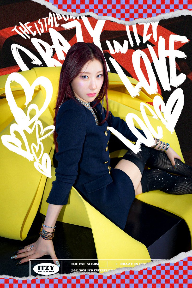ItzyParaguay's tweet photo. [ HASHTAG EVENT - ITZY 📣]

¡MIDZY, hagamos tendencia a los teasers de Ryujin, Chaeryeong y Yuna!

Cita 5 animales, colores, comidas y apellidos + el tagline:

RYUNACHAER IN LOVE #CIL_ConceptImage3 @ITZYofficial

Meta: 150 respuestas https://t.co/dugd3naw8V