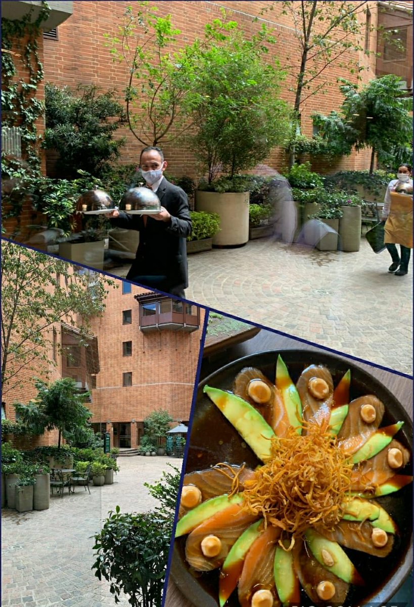 ⁦<a href="/HotelesEstelar/">Hoteles Estelar S.A</a>⁩ La Fontana orgullo de ⁦<a href="/CotelcoBogota/">Cotelco Bogotá Cundinamarca</a>⁩ Fantástica experiencia en Maki bar ! Súper recomendado