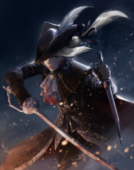 Bloodborneのtwitterイラスト検索結果 古い順