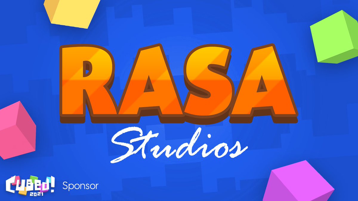 CubedCon's tweet photo. Grab your popcorn...  

@RASA_Studios are coming back for #Cubed2021!  

Grab your free ticket now! 
👉 https://t.co/bx367KlVnb https://t.co/SpcUyMnFmJ