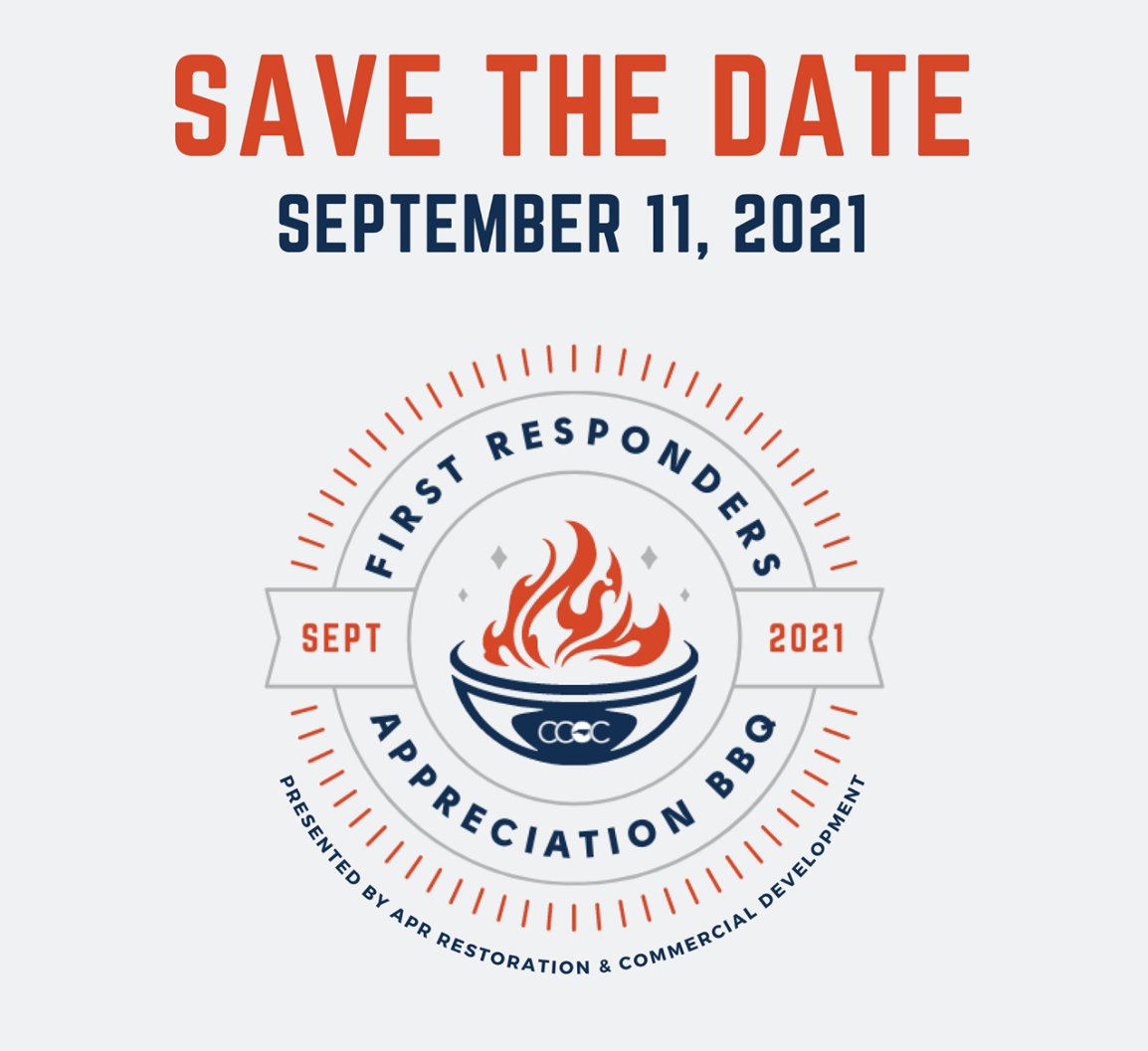 Join the Clayton Chamber of Commerce, along with their host partners: Clayton Civitan Club, Cub Scouts Pack 24, Boy Scout Troop 24, and Venture Crew 24, for a First Responders Appreciation BBQ.

The event will take place on Saturday, Sept. 11, from 11 am to 2 pm at Civitan Park.