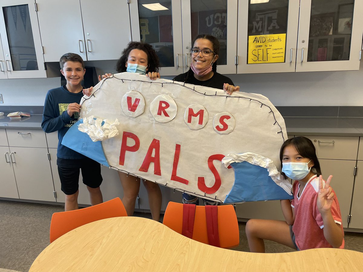 Vista Ridge PALS tweet media