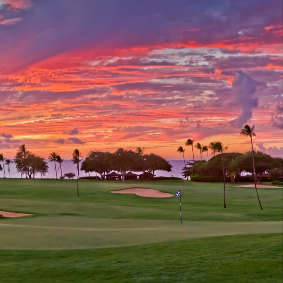 Ka'anapali Golf Courses are located 0.8mi away from Hyatt Regency Maui Resort &amp; Spa and features two distinct golf courses with panoramic views of the Pacific ocean and the majestic Mauna Kahalawai (also known as the West Maui Mountains). <a href="/kaanapaligolf/">Sutee Nitakorn</a>