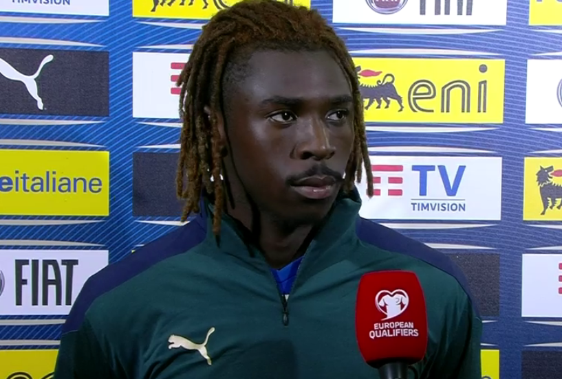 forumJuventus's tweet photo. Kean post #ItaliaLituania: "Sono tornato con nuovi obbiettivi, con la Juve ci sarà tanto da lavorare" 🎙️ https://t.co/gfzixrcKKq https://t.co/gHdzpRxNOm