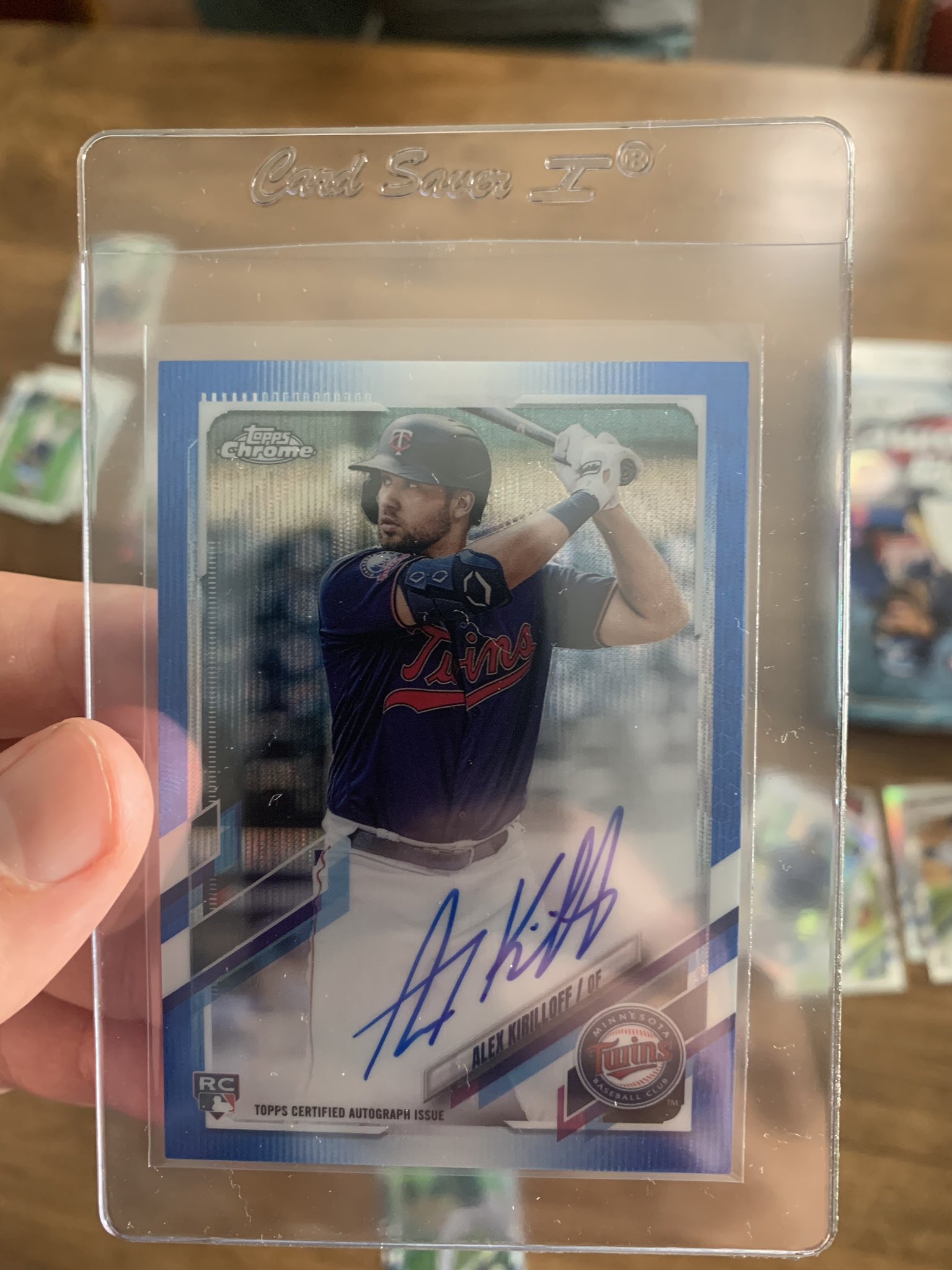 Pull Hitter (PullHitterCards) / Twitter