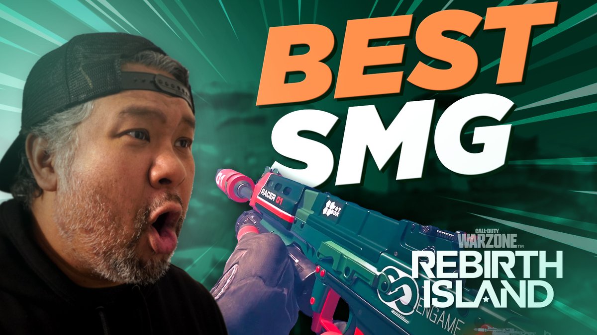 elphazor's tweet photo. NEW YT VIDEO: Is the Bullfrog the BEST SMG in Warzone? Watch this video to find out! #warzone #callofduty #elphazor #rebirthisland
https://t.co/F2E93P5tNj https://t.co/vBstMi0ZQ9