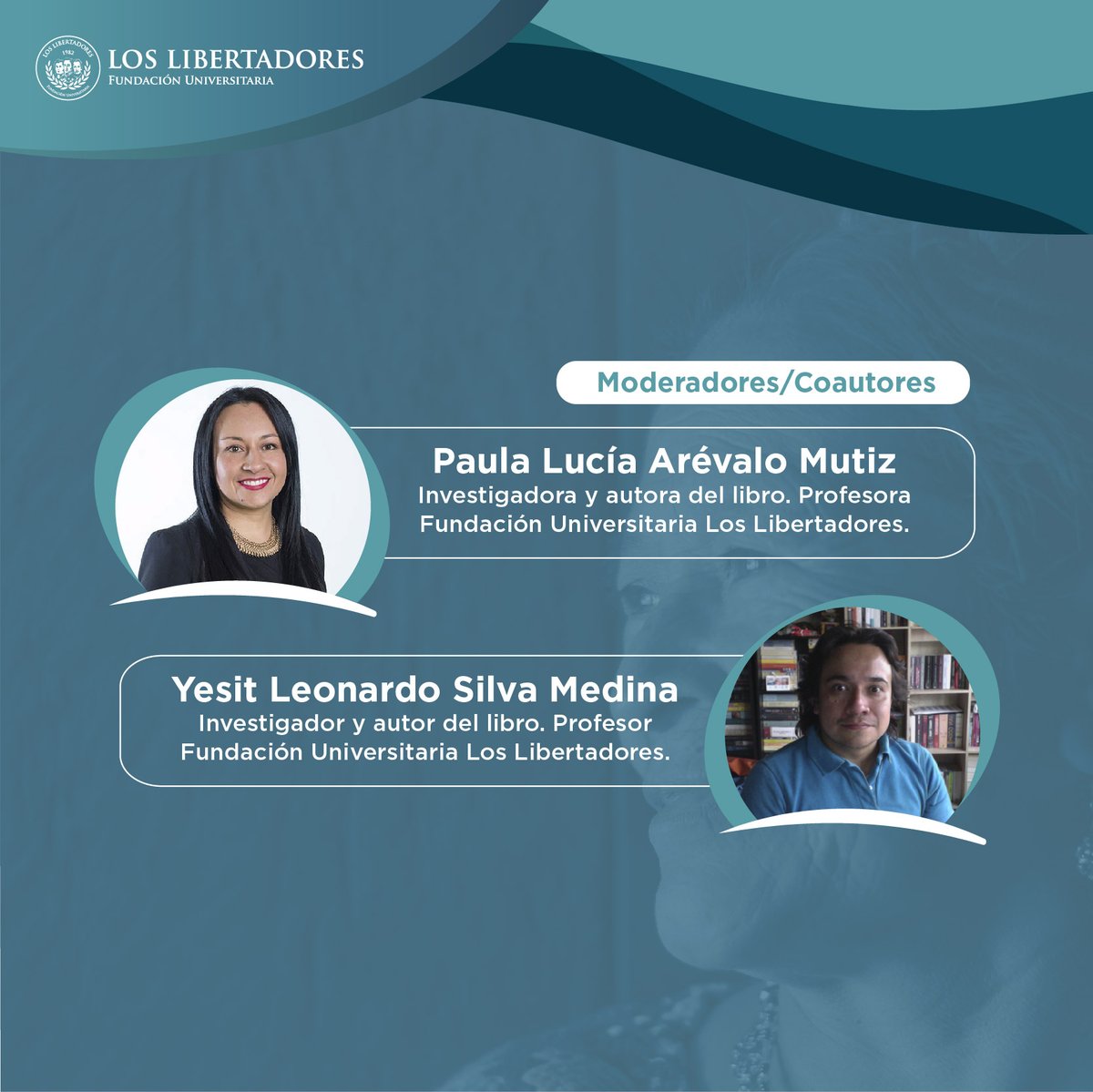 DirInves_FULL's tweet photo. #Hoy a las 5pm l@s esperamos en el canal de #YouTube de @UniLibertadores para la presentación del #FULLLibro Reparación Integral y diferencial de pueblos indígenas en Colombia. Avances y Perspectivas. Tendremos un invitado especial.
📲https://t.co/CcCZQ56t9r
¡Los esperamos! https://t.co/BRwVIuTeCA