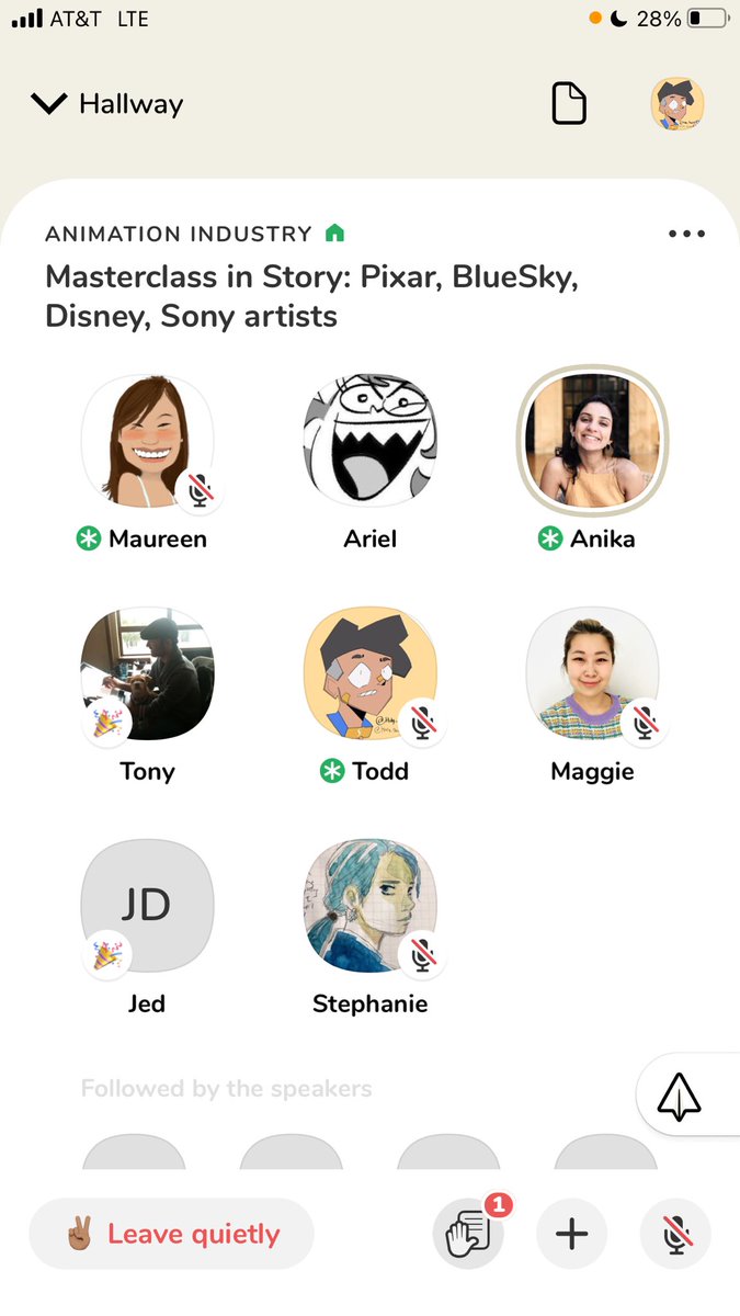 Another Great interview only at the <a href="/AnimationInClub/">Animation Industry Club</a>!                              Big thanks to all the wonderful panelists for sharing their time and insight! <a href="/maggiemkang/">Maggie Kang</a>,<a href="/Hug_bees/">✨Ariel VH✨</a> , TonyMaki ,<a href="/thestoryduke/">S J Stine</a> ,Jed Diffenderfe &amp; our moderators <a href="/Holy_Shinobii/">Holy Shinobi (Looking for Work)</a> and Anika Nagpal!