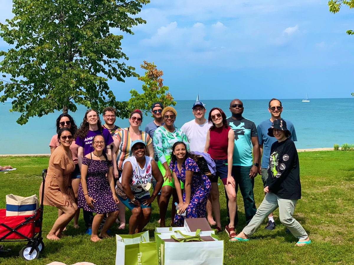 On #LaborDay2021 we officially ended 102 days of daily #waterquality monitoring at #Chicago beaches. This beach season we collected &amp; analyzed 3550+ samples. All this work would not have been possible without the hard work &amp; dedication of all my students. #StudentAppreciationPost