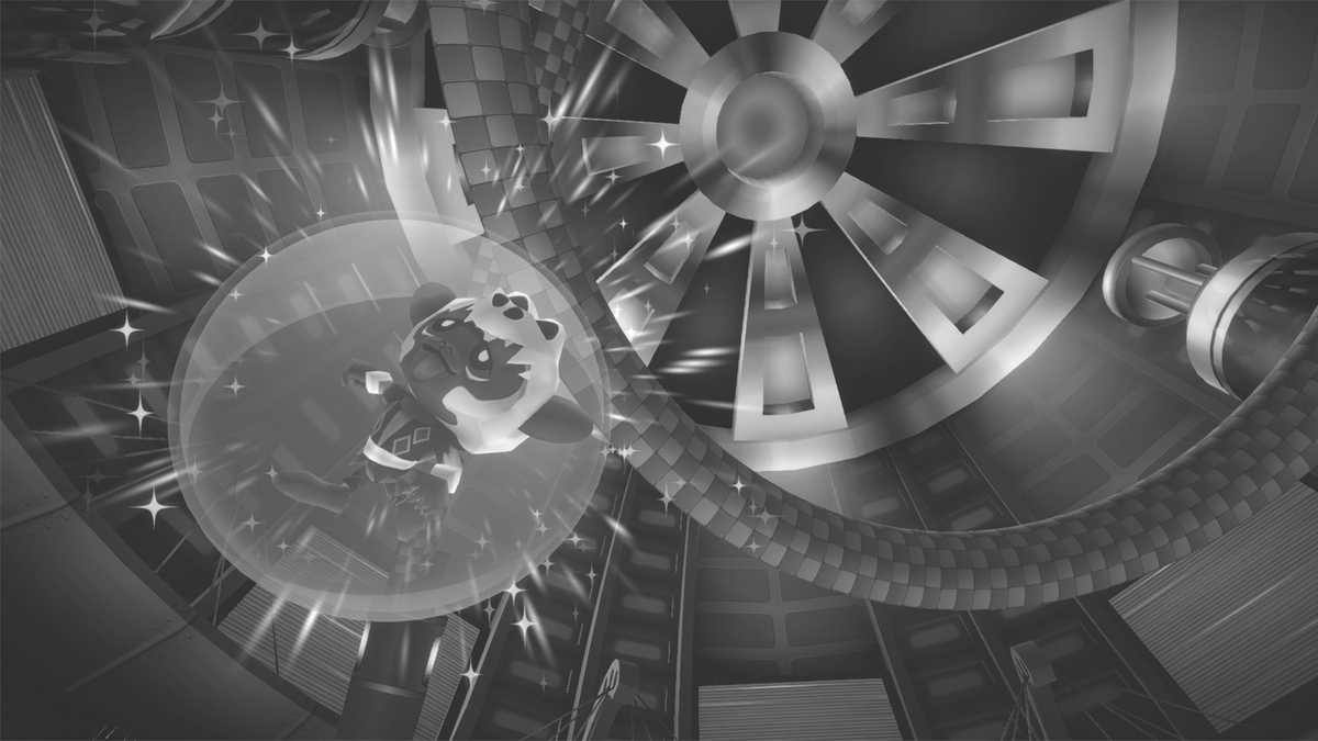 SuperMonkeyBall's tweet image. Trying to up your artiness or maybe emulate the timeless look of film noir in Photo Mode? 🎬

Super Monkey Ball Banana Mania also features a Monochrome Render Mode, unlockable for free through normal gameplay! 📸

#SuperMonkeyBall #BananaMania