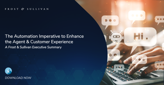 TheBeGoodrich's tweet photo. Transforming #CX starts by allowing customer journey to be intuitive &amp; have easy-to-use tools so customers need to contact a live agent only for exceptional inquiries. Knw more about #Automation enhancing CX from @Frost_Sullivan @uniphore's Exec. Summary: https://t.co/9lOOVAEjzZ https://t.co/DFWoGnOay6