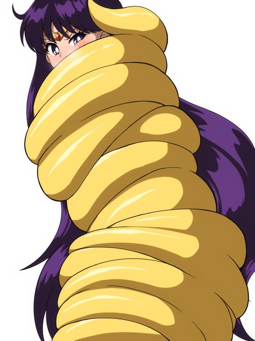 全身締め付け拘束はいいぞ
 #9月9日はぎゅうぎゅうの日 