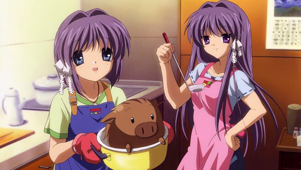 CLANNAD 藤林姉妹　バースデイ　当時物 10088293.jpg
