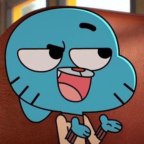 LGBT+ canon do dia on X: O personagem LGBT canon do dia é Gumball