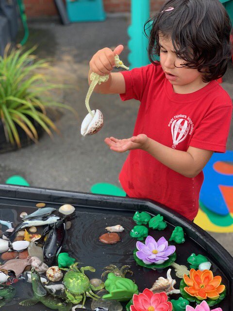 EarlsfieldSch's tweet image. Getting these bright futures off to a creative start… 🎨 📖 🚙 🌳 Reception have enjoyed exploring the resources in their first few days of ‘big school’ #eyfs #playandlearning #newterm #brightthinkersbrightfutures 💫