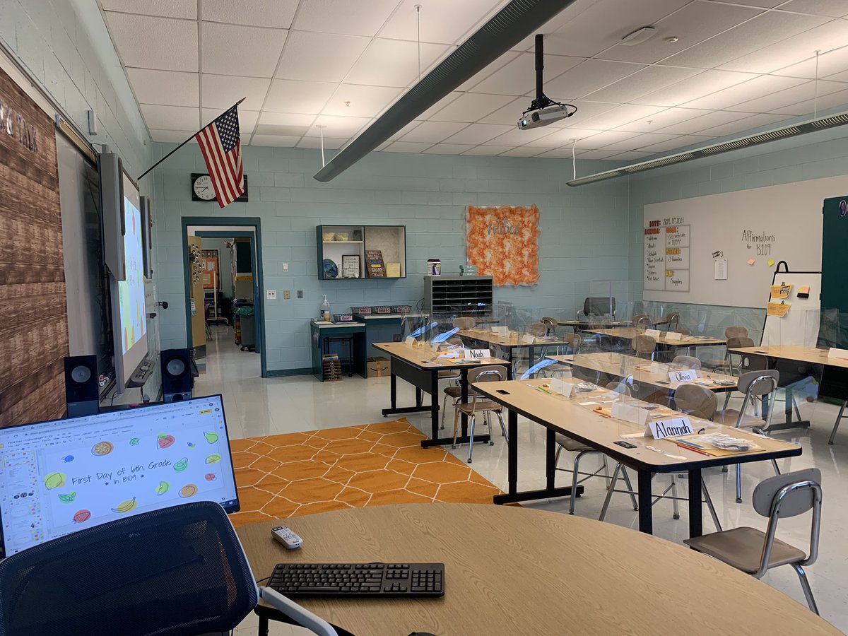 BRDamminger's tweet photo. Welcome to 6th Grade Math with Ms. Damminger! Happy First Day of School to all those celebrating :) I know this year will be great… let’s strive to make it awesome✏️🤍📓 https://t.co/A9WXDmxp1g