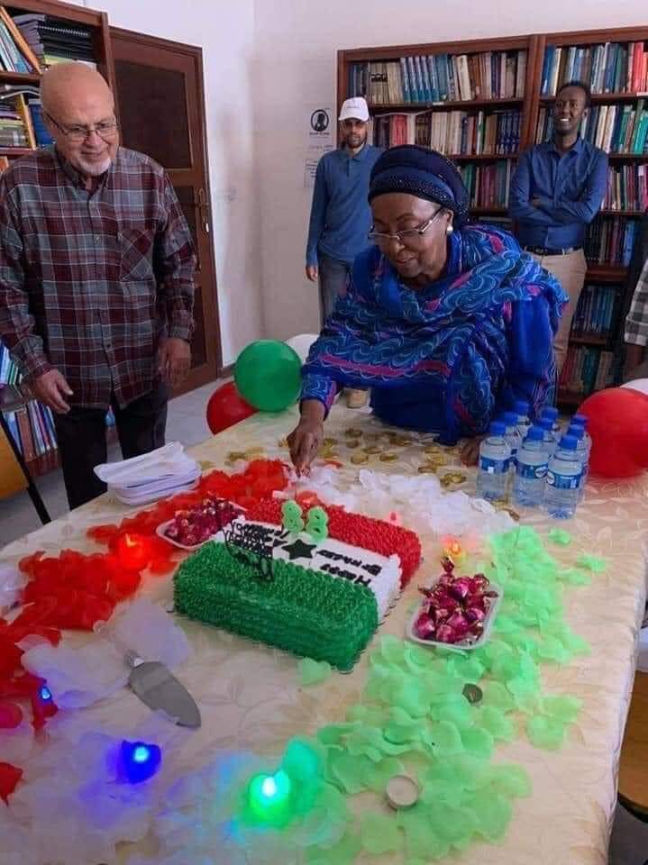 Happy Birthday to our Iron Lady,@EdnaAdan
You are real inspiration for lots of women in our society Ma'am.
#womeninspiration
#HAPPYBIRTHDAY 
#Somaliland