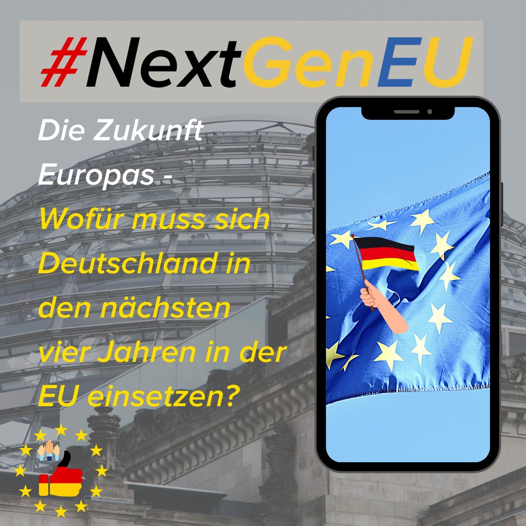 Morgen Abend diskutieren wir mit hochkarätigen Gästen über die Zukunft Europas 🇪🇺⬆️
Schaltet ein - auf Webex oder auf Facebook Live (JEF Baden-Württemberg)
jefbadenwuerttembergev.my.webex.com/jefbadenwuertt…
