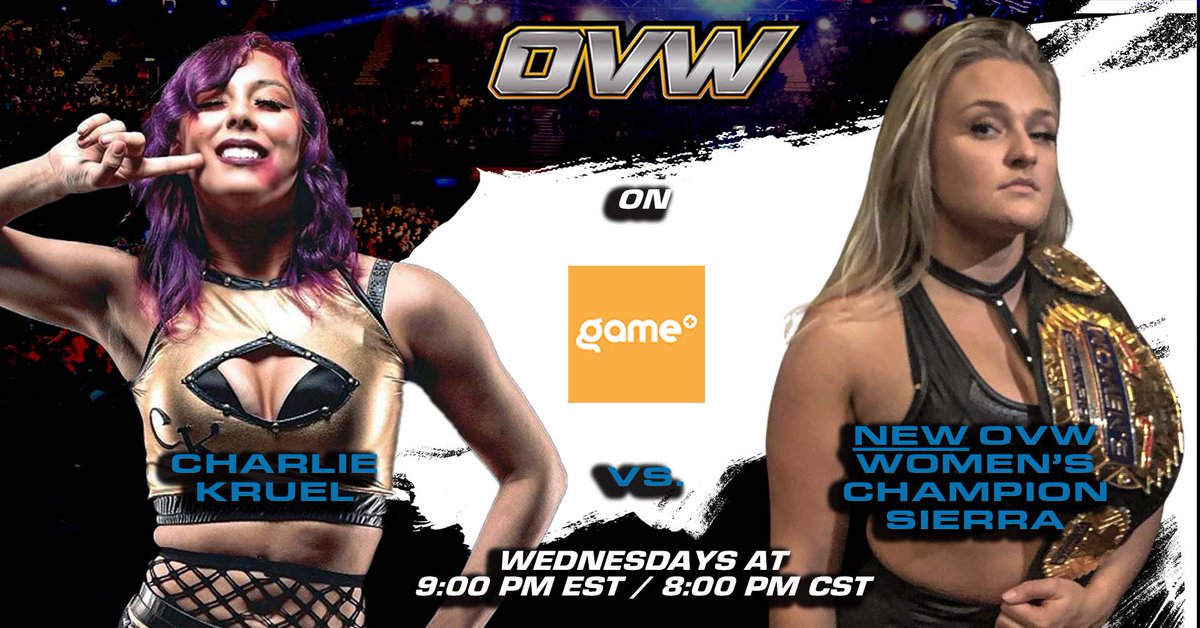 MrPEC_Tacular's tweet photo. US AND CANADA!

TONIGHT 9/8c right after Poker Night in America...

See 2 HOURS of America AND Canada's FASTEST GROWING WRESTLING BRAND #OVWonGamePlus!

HUGE SHOW!

Fallout from OVW RECKONING
I vs @Papi_Gustavo9
SIERRA v KRUEL
MO vs ELLIE
MUCH MORE!

@ovwrestling @GamePlusNetwork https://t.co/MO8ElNazro
