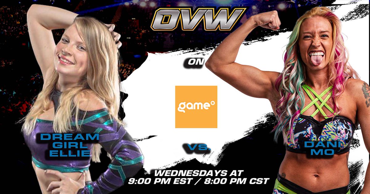 MrPEC_Tacular's tweet photo. US AND CANADA!

TONIGHT 9/8c right after Poker Night in America...

See 2 HOURS of America AND Canada's FASTEST GROWING WRESTLING BRAND #OVWonGamePlus!

HUGE SHOW!

Fallout from OVW RECKONING
I vs @Papi_Gustavo9
SIERRA v KRUEL
MO vs ELLIE
MUCH MORE!

@ovwrestling @GamePlusNetwork https://t.co/MO8ElNazro