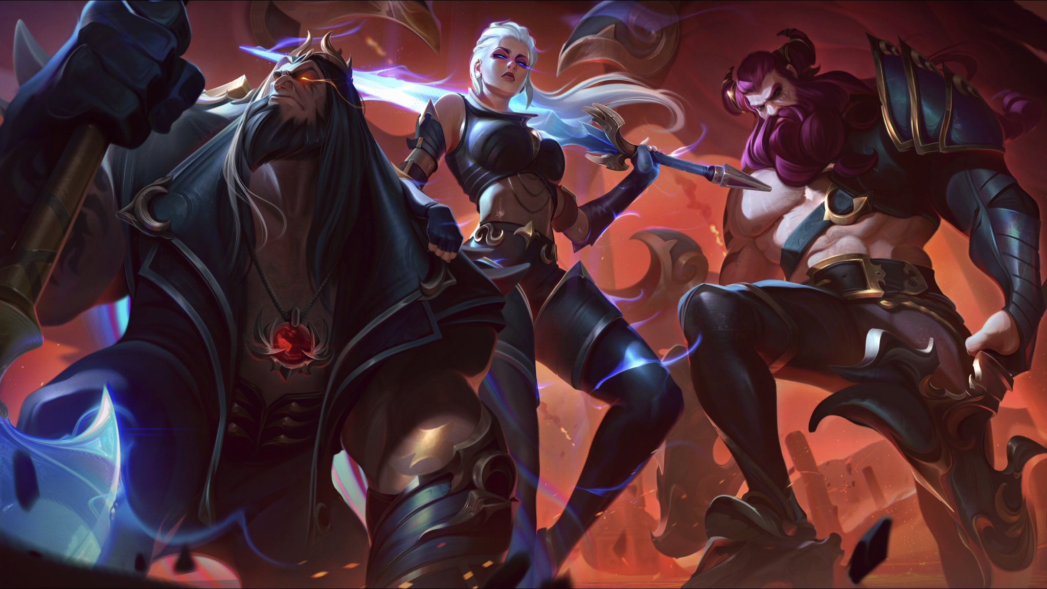 West Studio  League of Legends - Splash Art