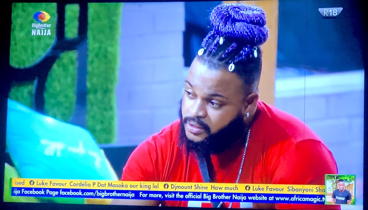Mestar_Nova's tweet photo. Nothing much to say.  I can understand Queen. I can understand Whitemoney too. 

#BBNaija https://t.co/JwPuDDLACP