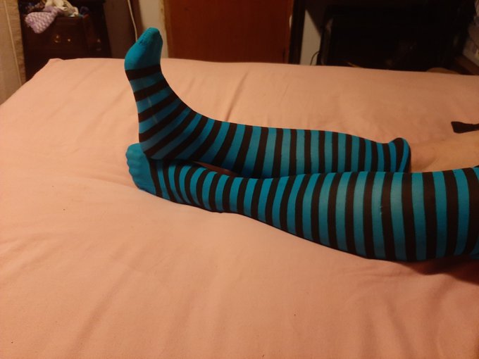 Showing off my stockings and panties, tripping, and watching movies today. Go see my new set on Fansly<a href="/tag/stockings"class="tags"><span>#stockings</span></a><a href="/tag/leggings"class="tags"><span>#leggings</span></a><a href="/tag/leggingsaddict"class="tags"><span>#leggingsaddict</span></a><a href="/tag/fansly"class="tags"><span>#fansly</span></a>